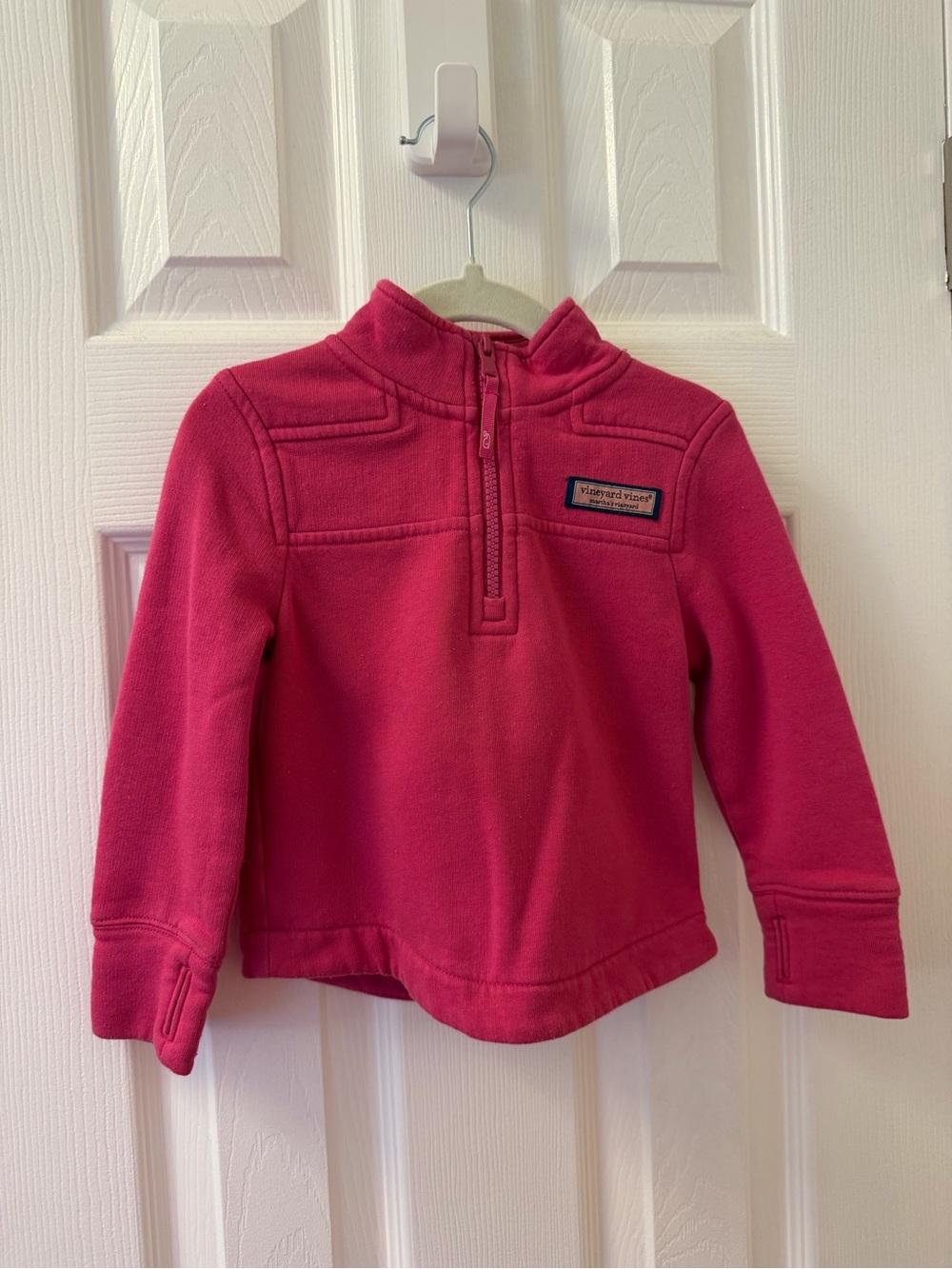 Vineyard Vines Toddler Girls Pink Shep Shirt Pullover